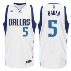 Dallas Mavericks #5 J.J. Barea New Swingman Jersey White