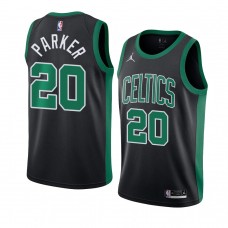 Boston Celtics Jabari Parker Statement Swingman Jersey Black