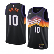 Phoenix Suns Jalen Smith City 2020 NBA Draft Jersey Black