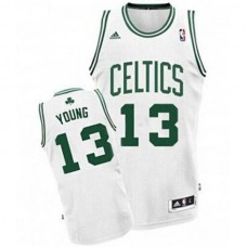 Boston Celtics #13 James Young Revolution 30 Swingman White Jersey