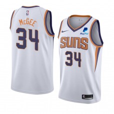 Phoenix Suns JaVale McGee Association Edition Jersey White