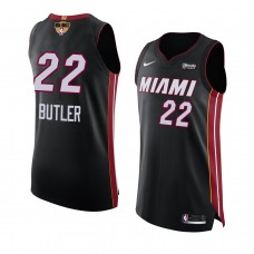 Jimmy Butler Miami Heat 2020 NBA Finals G1 Authentic Jersey Black