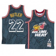 Jimmy Butler Miami Heat BR Remix Jersey Grey-green