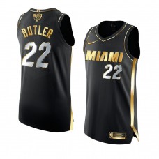 Jimmy Butler Miami Heat Golden Edition Jersey Black