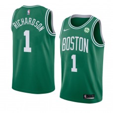 Celtics Josh Richardson Men Icon Edition Jersey Green