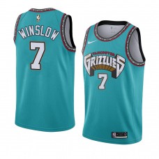 Justise Winslow Memphis Grizzlies Classic Jersey Teal