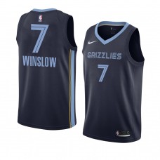 Justise Winslow Memphis Grizzlies Icon Jersey Navy