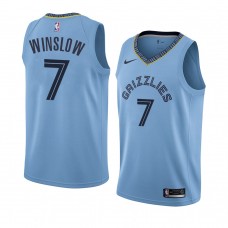Justise Winslow Memphis Grizzlies Statement Jersey Blue