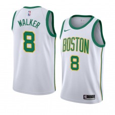 Boston Celtics Kemba Walker White Jersey - City Edition