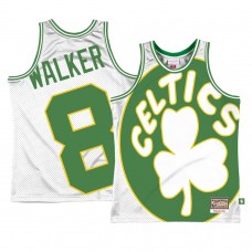 Boston Celtics Kemba Walker Big Face 2.0 Swingman Jersey White