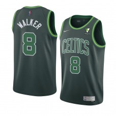 Boston Celtics Kemba Walker Earned Edition Swingman Jersey Green