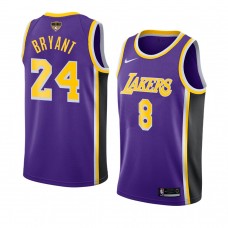 Kobe Bryant Los Angeles Lakers 2020 NBA Finals Bound Statement Jersey Purple
