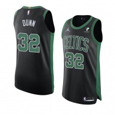 Boston Celtics 2021 Kris Dunn Statement Edition Authentic Jersey Black