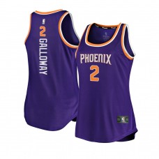 Phoenix Suns Langston Galloway Women Icon Edition Tank Jersey Purple