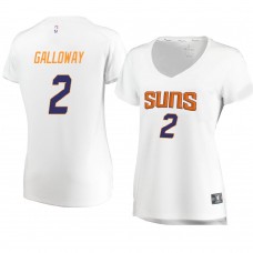 Suns Langston Galloway Women's Association Edition Player Jersey White