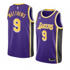 Los Angeles Lakers Wesley Matthews Statement Edition Jersey