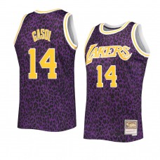 Los Angeles Lakers Marc Gasol Wildlife Hardwood Classics Jersey Purple