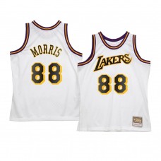 Los Angeles Lakers Markieff Morris Reload 2.0 Jersey White