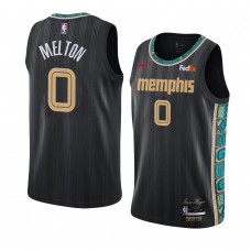Memphis Grizzlies De'Anthony Melton Black City Edition Jersey