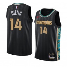 2020-21 Memphis Grizzlies Gorgui Dieng City New Uniform Jersey