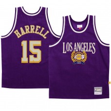 Montrezl Harrell Los Angeles Lakers Council Fashion Hardwood Classics Jersey Purple