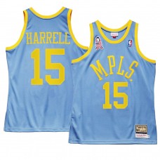 Los Angeles Lakers Montrezl Harrell MPLS Throwback Minneapolis 5x championship Jersey Blue