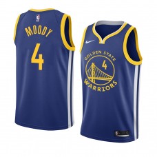 Golden State Warriors Moses Moody 2021 Icon Edition Jersey Royal