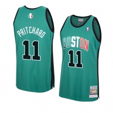 Boston Celtics Payton Pritchard Hardwood Classics Authentic Jersey Kelly Green