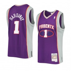 Phoenix Suns #1 Penny Hardaway 2001-2002 Hardwood Classics Authentic Jersey Purple