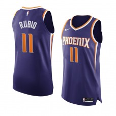 Ricky Rubio Phoenix Suns Icon Authentic Jersey Purple