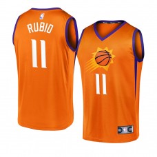 Ricky Rubio Phoenix Suns Replica Jersey Statement Orange