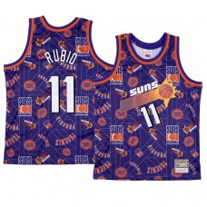 Phoenix Suns Ricky Rubio Purple Tear Up Pack Jersey