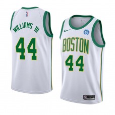 Boston Celtics Robert Williams III City Edition Swingman Jersey White
