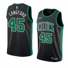 Boston Celtics Romeo Langford Nike Swingman Jersey - Statement Edition