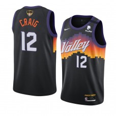 Phoenix Suns Torrey Craig 2021 NBA Finals City Edition Jersey Black