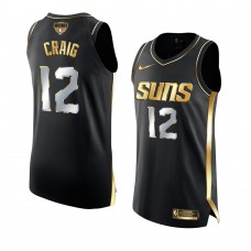 Phoenix Suns Torrey Craig 2021 NBA Finals Golden Edition Jersey Black