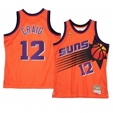 Phoenix Suns Torrey Craig Reload 2.0 Hardwood Classics Jersey Orange