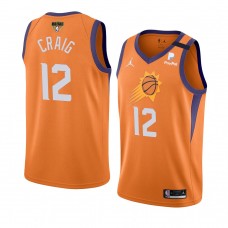 Phoenix Suns Torrey Craig 2021 NBA Finals Statement Edition Jersey Orange