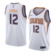 Phoenix Suns #12 Torrey Craig Association Edition Swingman Jersey White