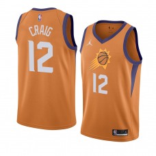 Phoenix Suns #12 Torrey Craig Statement Edition Swingman Jersey Orange