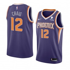 Phoenix Suns Torrey Craig Icon Edition Swingman Jersey Purple