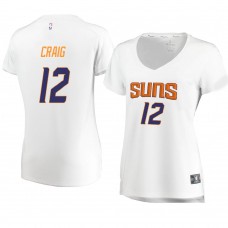 Suns Torrey Craig Women's Association Edition Player Jersey White