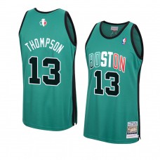 Boston Celtics Tristan Thompson Hardwood Classics Authentic Jersey Kelly Green