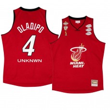 Victor Oladipo Miami Heat My Towns Unknwu Jersey Red Men