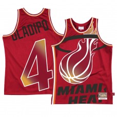 Miami Heat Victor Oladipo Blown Out Swingman Jersey Red