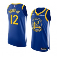 Golden State Warriors Kelly Oubre Jr. Blue Authentic Jersey