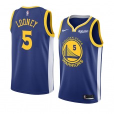 Golden State Warriors Kevon Looney Blue Icon Edition Jersey