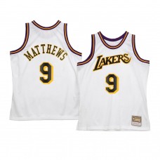 Los Angeles Lakers Wesley Matthews Reload 2.0 Jersey White