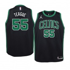 Youth Boston Celtics #55 Jeff Teague 2020-21 Statement Black Jersey