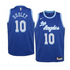 Youth Los Angeles Lakers #10 Jared Dudley 2020-21 Classic Edition Blue Jersey